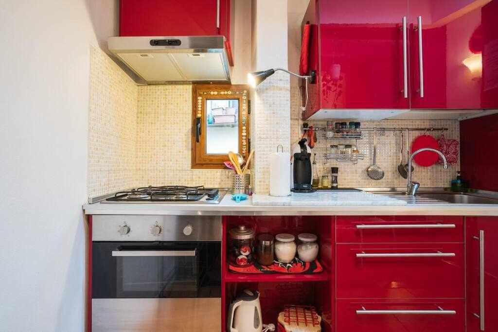 Cozy Apartment In Borgo Dei Greci Firenze Exteriör bild